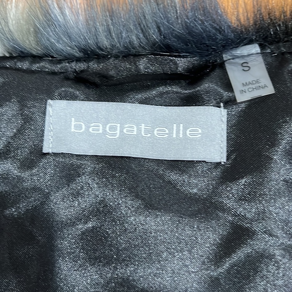Bagatelle Faux Fur Outerwear Vest - Picture 5 of 8